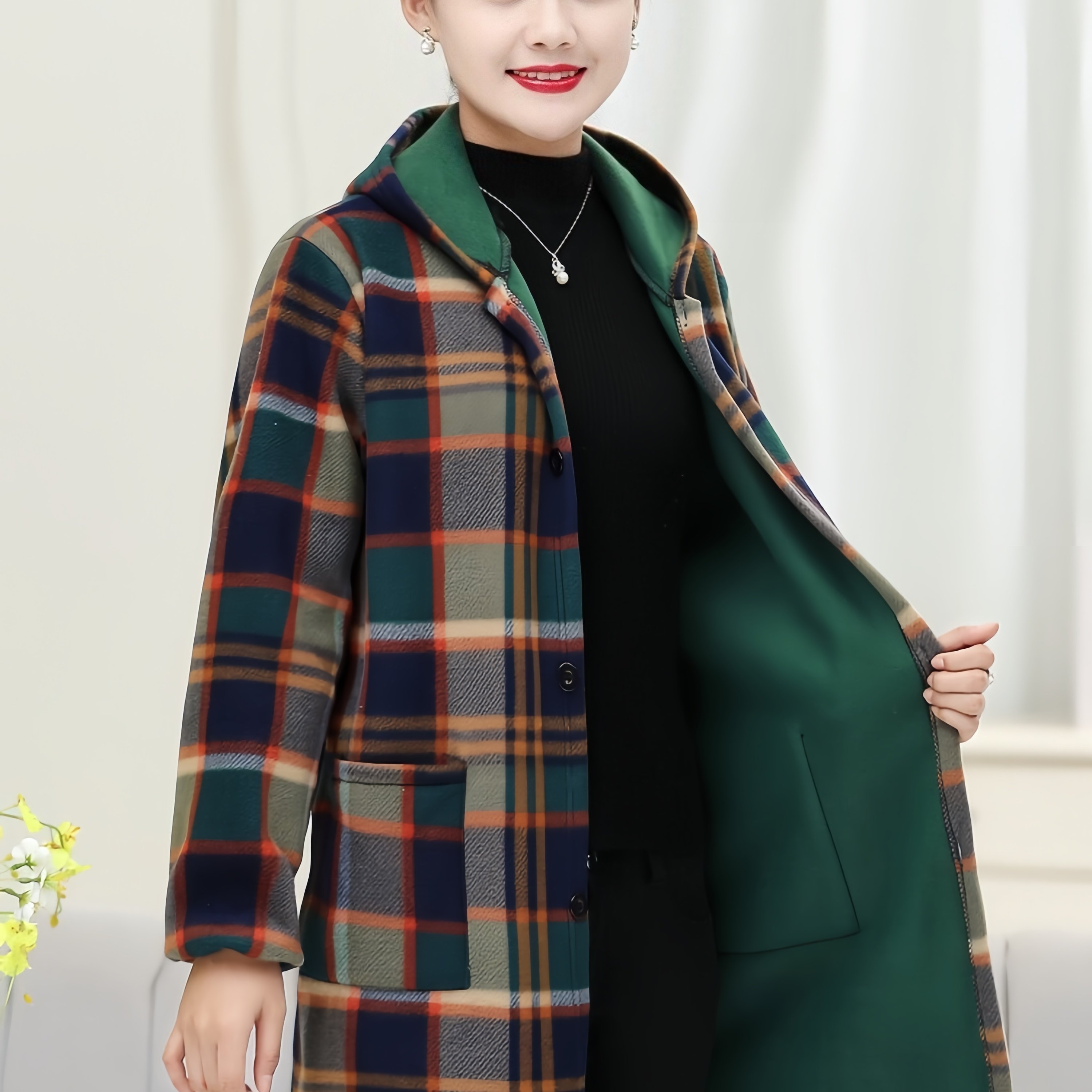 四川省服法兰绒罩衣成人长袖加绒加厚护衣珊厨房绒瑚工作服围裙,淘宝优惠券,粉丝福利购,淘宝优惠卷