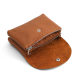 Double-layer cowhide cowhide bag card bag mini bag