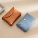 Double-layer cowhide cowhide bag card bag mini bag
