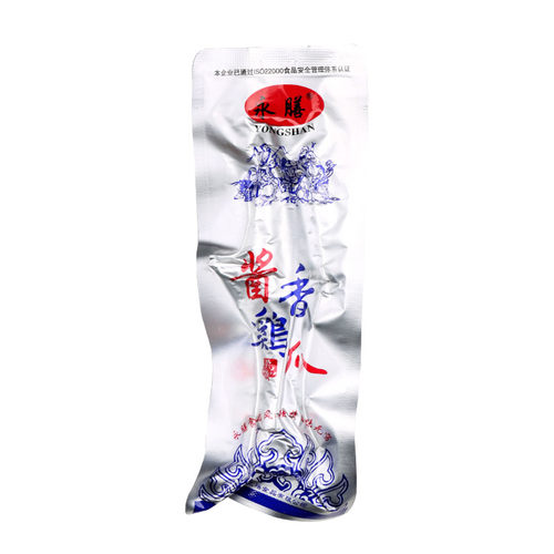 永膳酱香凤爪大个整只卤味鸡爪办公室休闲网红零食单支装休闲食品 - 图3