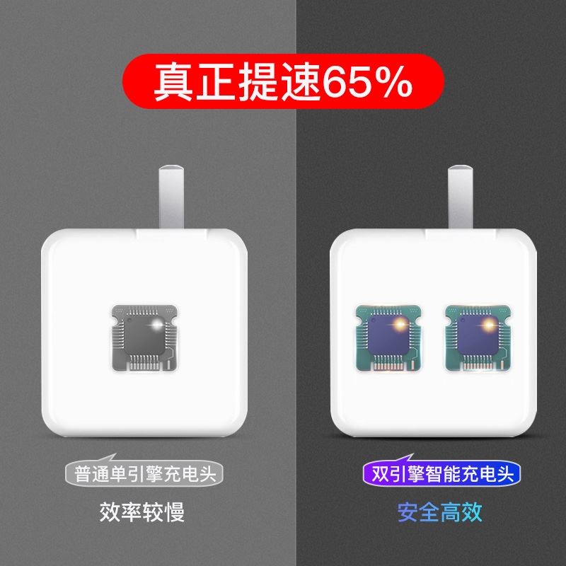 适用VIVO X9i X21充电器线vio快充vovo正品数据线vivo X20 X7 X9S加长2米viv0闪冲vivi步步高手机闪充X23 - 图1