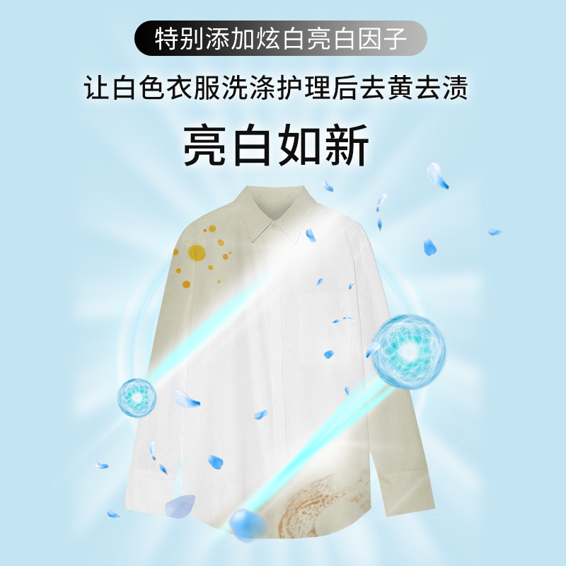 澳洲漂白剂粉白色衣物洗涤剂衣服洗白神器去污去渍去黄增白洗衣液-图2