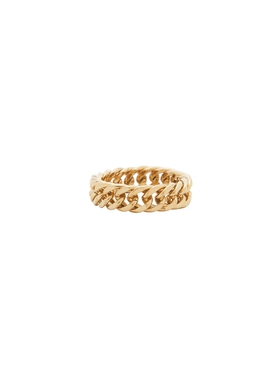 Mazin Jewels Chain Link Ring revolve小众新款