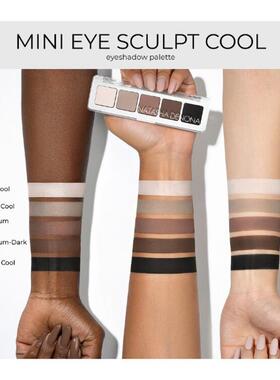 Natasha Denona MINI EYE SCULPT EYESHADOW PALETTE 眼影盘 revo