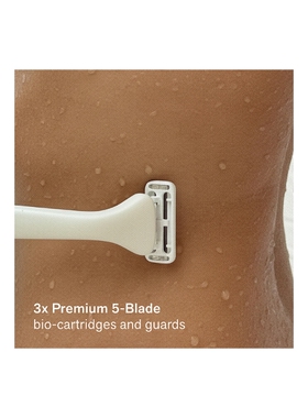 Nimbi Body Sculpt System Body Razor Set  revolve小众新款