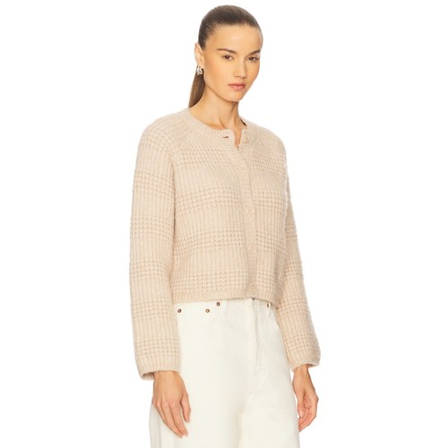 [冬季新品]Stitches & Stripes JANE 开衫 象牙白REVOLVE小众 - 图0