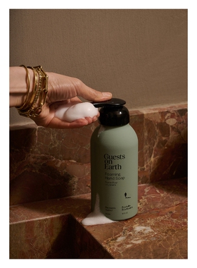 Guests on Earth Foaming Hand Soap Full Bottle  revolve小众新