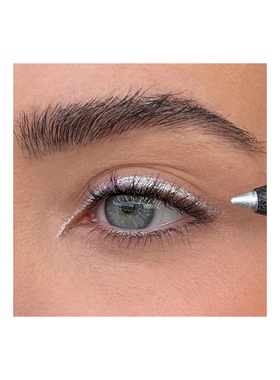 SWEED Satin Eyeliner 金属银色REVOLVE小众新款美国官网直邮进口