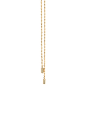 petit moments PALOMA BOLO 套索项链 revolve小众新款