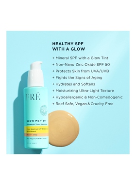 FRE GLOW ME + TINTED MINERAL 抗晒霜REVOLVE小众新款