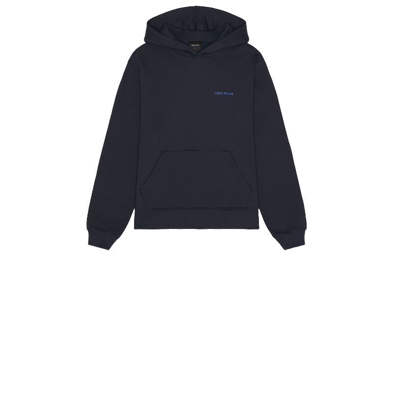 Daily Paper 连帽衫 藏青色REVOLVE小众新款 - 图3