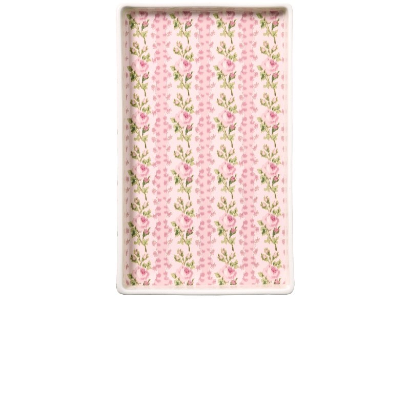 LoveShackFancy EVALINE TRAY 伊芙琳托盘 粉色REVOLVE小众新款,淘宝优惠券,粉丝福利购,淘宝优惠卷