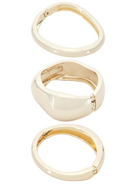 Lovers and Friends CAPRI 手镯 金属金色REVOLVE小众新款