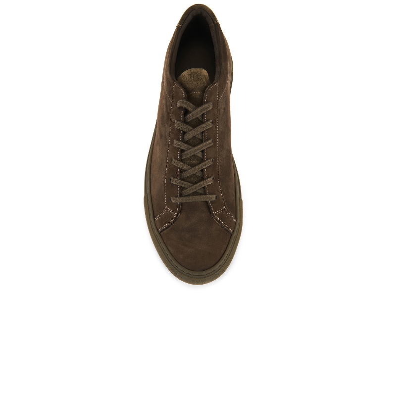 Common Projects ACHILLES 运动鞋 棕色 运动休闲风 男款REVOLVE - 图2