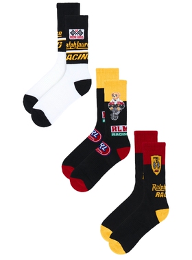 Polo Ralph Lauren 短袜  黑色 秋冬新品REVOLVE