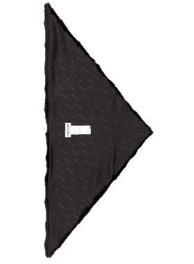 STAND STUDIO CASSI 围巾  黑色 秋冬新品REVOLVE