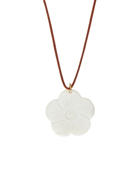 ANNI LU Flower On A String Choker REVOLVE小众新款