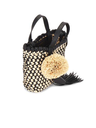 Ulla Johnson Raffia Mini Crossbody Bag revolve小众新款 - 图3