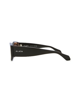 ALAÏA 太阳镜 棕色REVOLVE小众新款