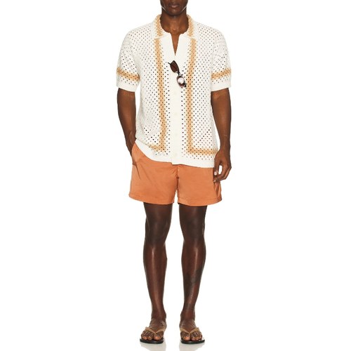 Frescobol Carioca MARQUES 衬衫 白色REVOLVE小众新款 - 图1