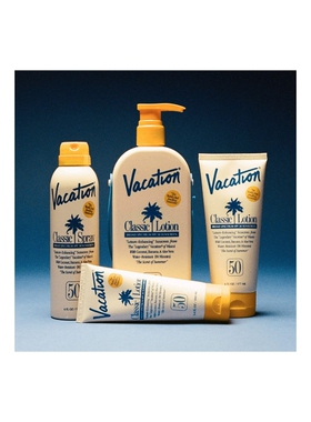 Vacation CLASSIC LOTION 抗晒霜REVOLVE小众新款