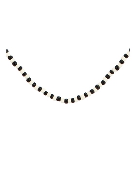 Miansai NIKO 项链 黑色REVOLVE小众新款