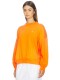 ເສື້ອຍືດຄໍ Polo Ralph Lauren retro fleece crew neck revolve niche ໃຫມ່