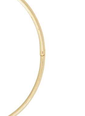 SHASHI HINGE 项链 金属金色REVOLVE小众新款