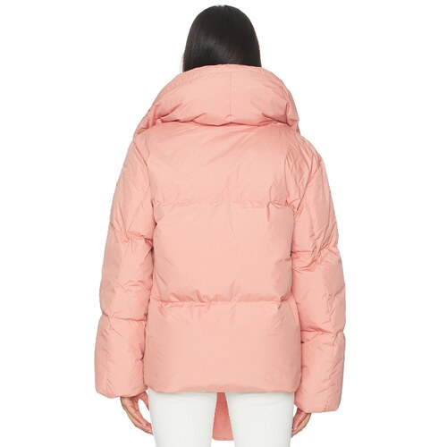 Goldbergh 戈德堡 羽绒服收腰系带夹克粉色春季棉服REVOLVE - 图2