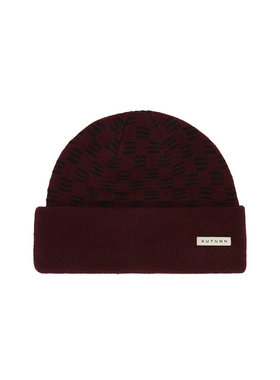Autumn Headwear NA 针织帽  红色 秋冬新品REVOLVE