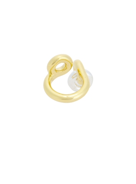 Uncommon Matters Knot Lock Loop Ring revolve小众新款 金属金