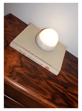 HueGah Home MONTE CORDLESS LAMP 蒙特无线台灯  白色 秋冬新品