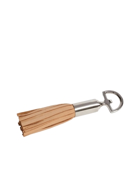The Favorites Royal Leather Tassel Bottle Opener  revolve小