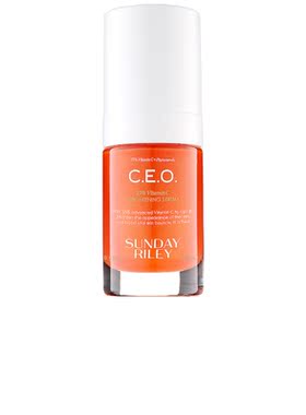 Sunday Riley C.E.O. 15% Vitamin C Brighteningrevolve小众新款