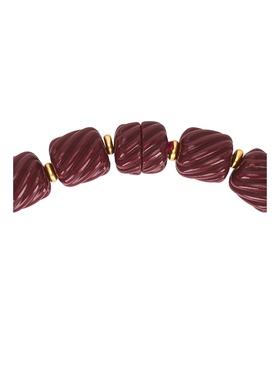 Julietta LIRA 垂褶项链REVOLVE小众新款