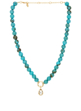 BaubleBar JANETTE 珠饰吊坠项链 26夏季新品 revolve小众新款