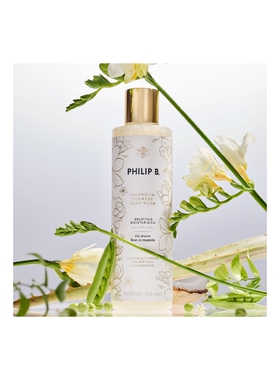 PHILIP B. Magnolia Flowers Body Wash  revolve小众新款