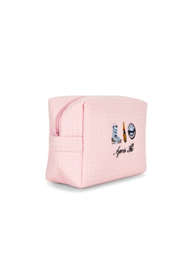 Abbode Apres Ski Waffle Pouch  粉色 秋冬新品REVOLVE