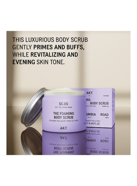 AKT London THE FOAMING BODY SCRUB SC.05 COLUMBIA ROAD 身体磨