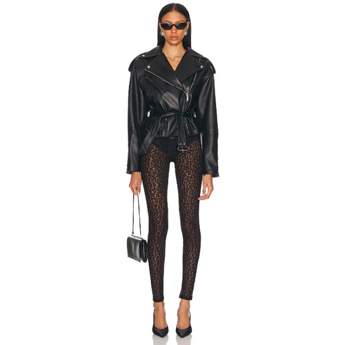 Alexandre Vauthier 连身裤 黑色 美式休闲风REVOLVE小众新款 - 图2