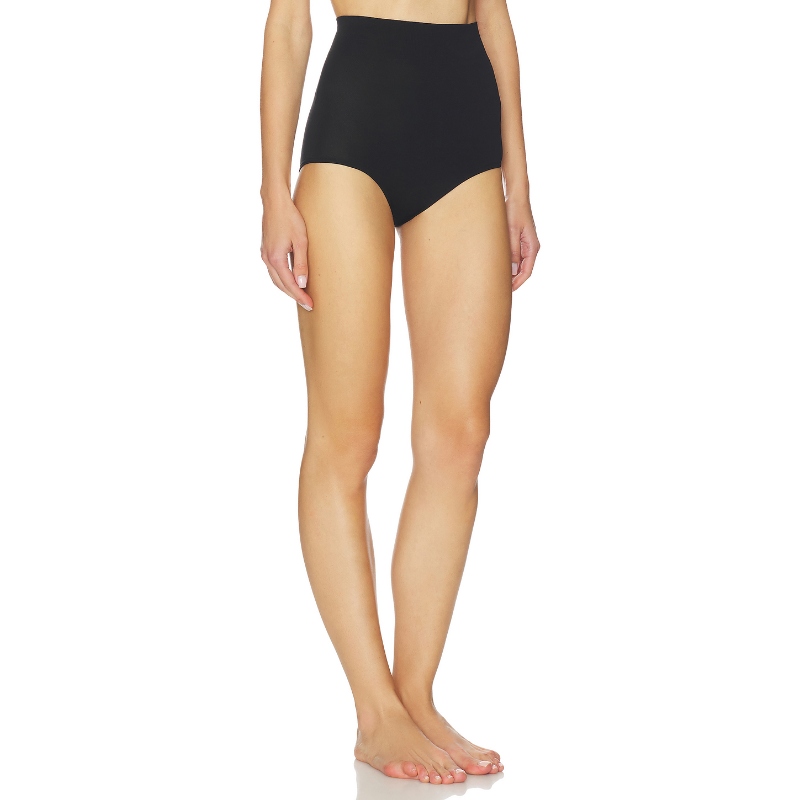 Wolford SEAMLESS ESSENTIAL 性感短裤 黑色 运动复古风REVOLVE小 - 图1