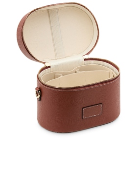 ETOILE COLLECTIVE Oval Toiletry Case 棕色REVOLVE小众新款