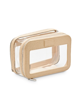 ETOILE COLLECTIVE CLEAR MAKEUP TRAVEL CASE 透revolve小众新款