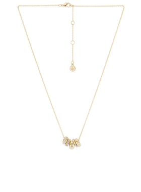BaubleBar PAVE AND GOLD 饰物项链 revolve小众新款