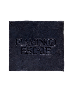 Flamingo Estate Lavender Activated Charcoal Soap Brick  revo