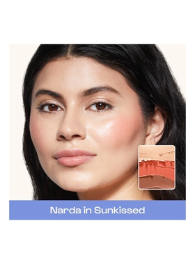 Alleyoop Stack The Odds Blush, Bronzer ＆ Highlighter TrioRE