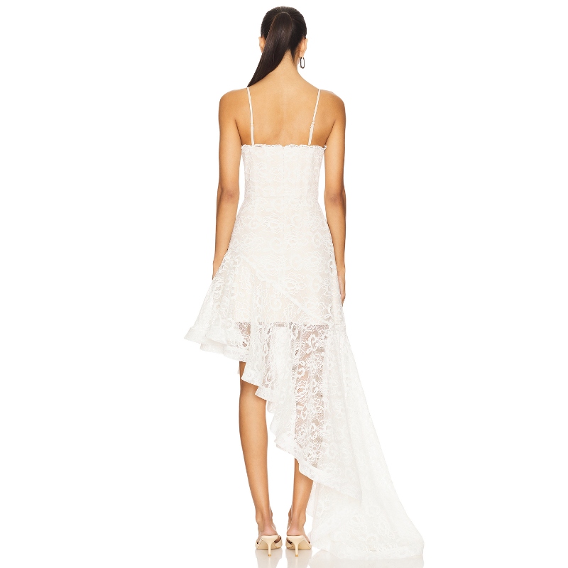 ELLIATT ALTHEA 长裙 象牙白礼服裙REVOLVE小众新款 - 图2