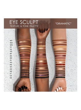 Natasha Denona TEXTURE & TONE EYESHADOW PALETTE 眼影盘 revol