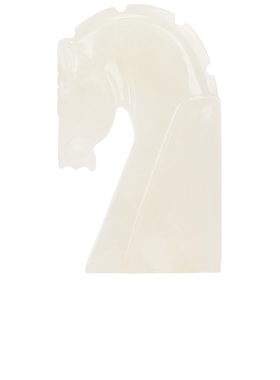Loren Stewart Horse Bookend 奶油色REVOLVE小众新款