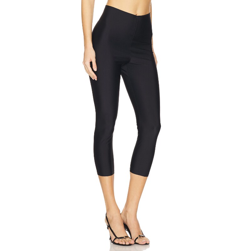 [冬季新品]The Andamane 卡普里岛打底裤黑色REVOLVE小众 - 图0